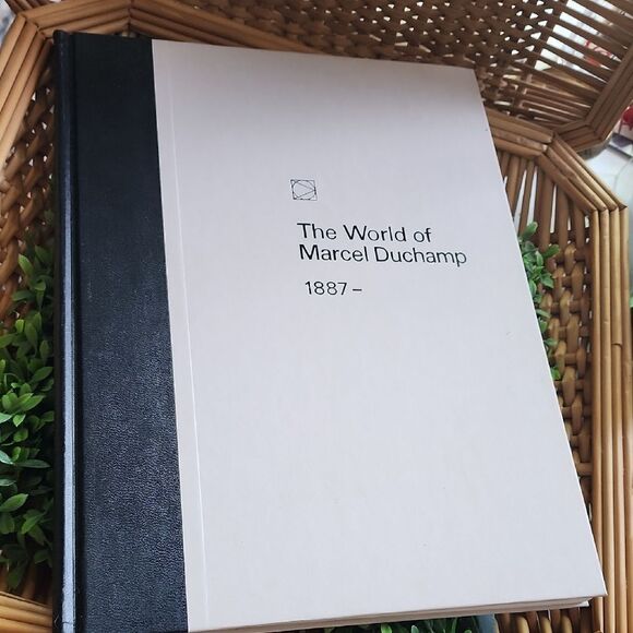 Vintage Coffee Table Art Book 'The World Of Marcel Duchamp - Picture 1 of 14